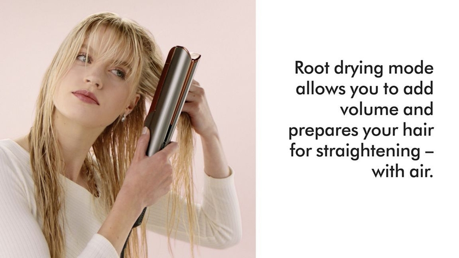 Dyson Airstrait Straightener Stijltang - Jasper Plum 10