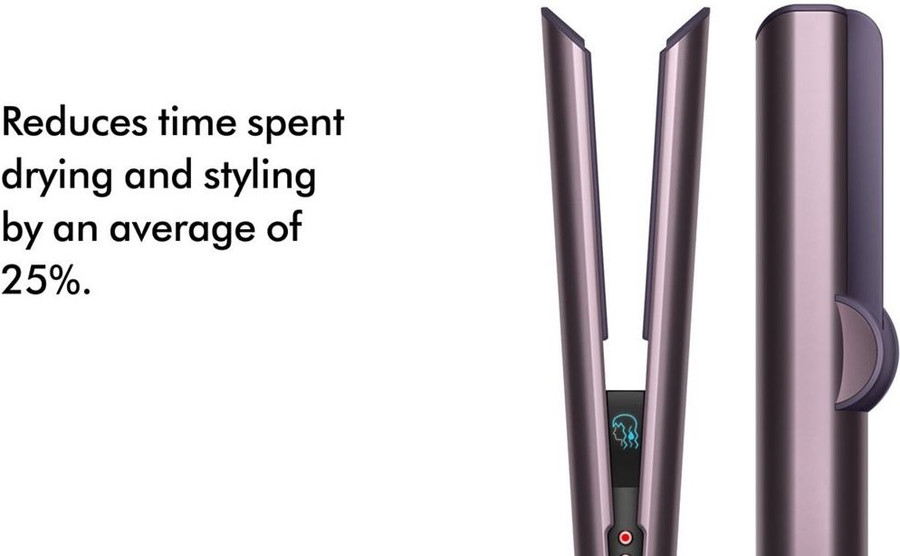 Dyson Airstrait Straightener Stijltang - Jasper Plum 3