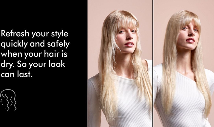 Dyson Airstrait Straightener Stijltang - Jasper Plum 6