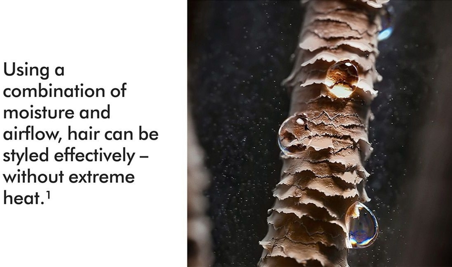 Dyson Airstrait Straightener Stijltang - Jasper Plum 7