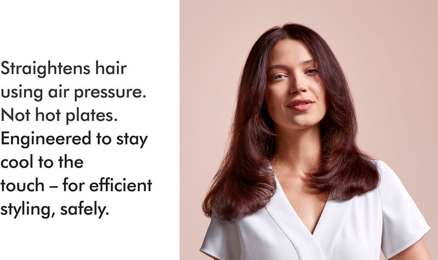 Dyson Airstrait Straightener Stijltang - Jasper Plum 8