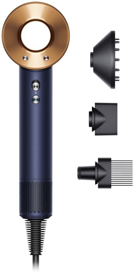 Dyson Supersonic Curly & Coily Föhn - Haardroger - Blue Copper 1