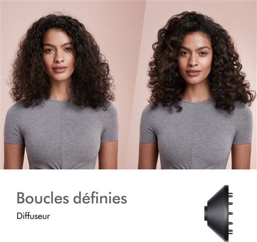 Dyson Supersonic Curly & Coily Föhn - Haardroger - Blue Copper 3