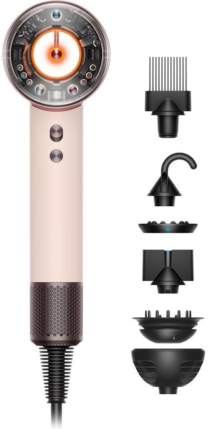 Dyson Supersonic Nural Curly & Coily Föhn - Haardroger Ceramic Pink / Rose Gold 1