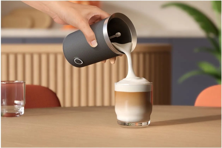 Philips BAR311/60 Baristina Melkopschuimer - Zwart 5