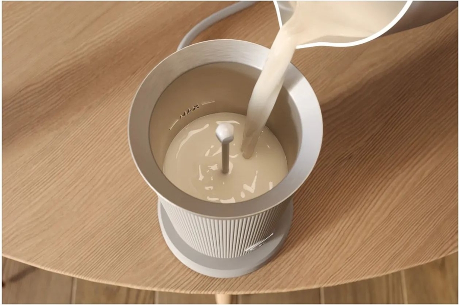 Philips BAR311/00 Baristina Melkopschuimer - Wit 3