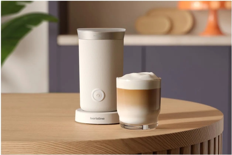 Philips BAR311/00 Baristina Melkopschuimer - Wit 6