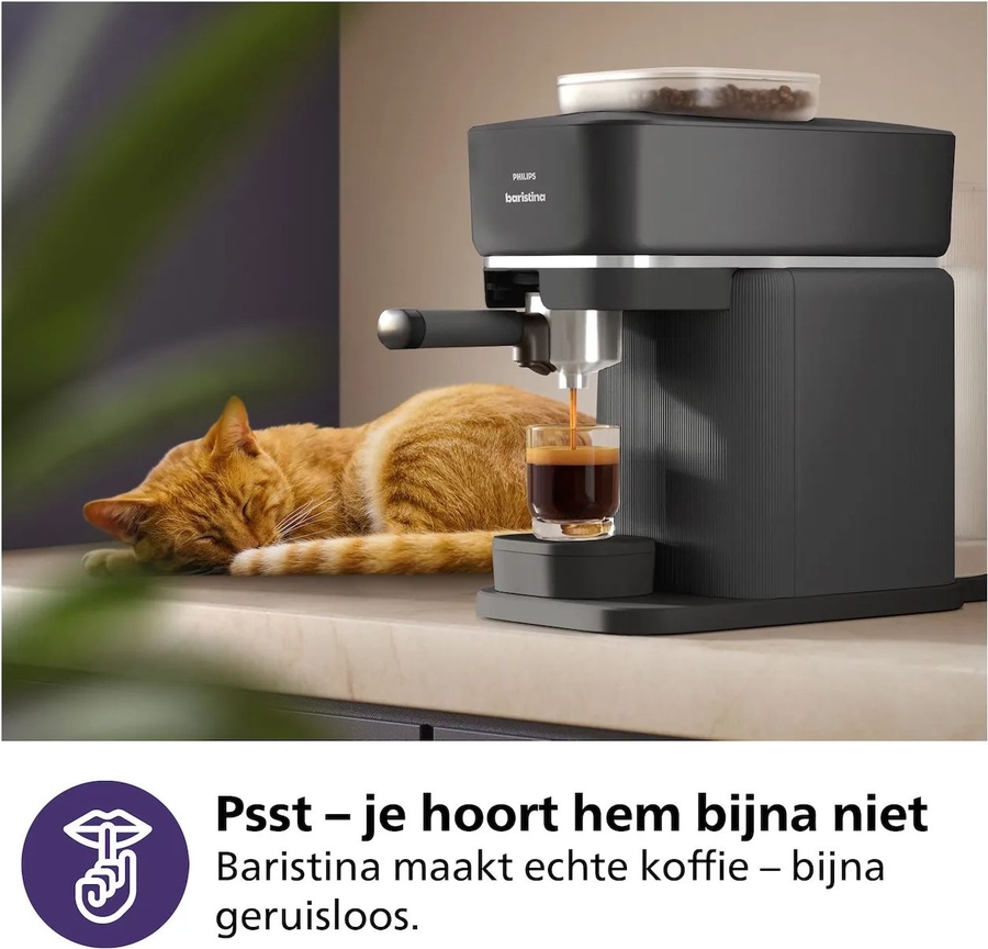 Philips BAR300/60 Baristina Espresso Koffiemachine  4