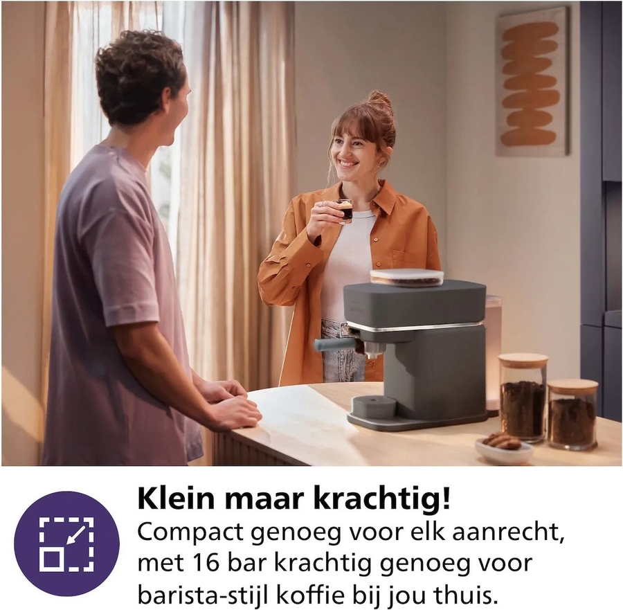 Philips BAR300/60 Baristina Espresso Koffiemachine  8