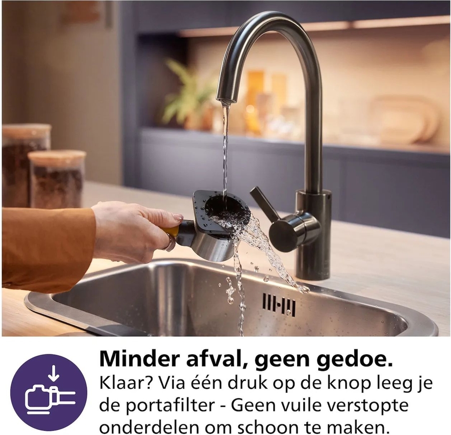 Philips BAR302/20 Baristina Espresso Koffiemachine  7