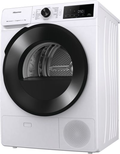 Hisense DH3V800UW/BLX Warmtepompdroger 3