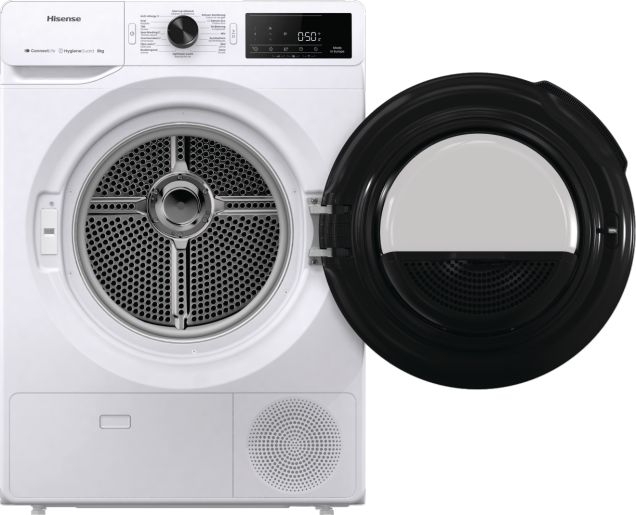 Hisense DH3V800UW/BLX Warmtepompdroger 4