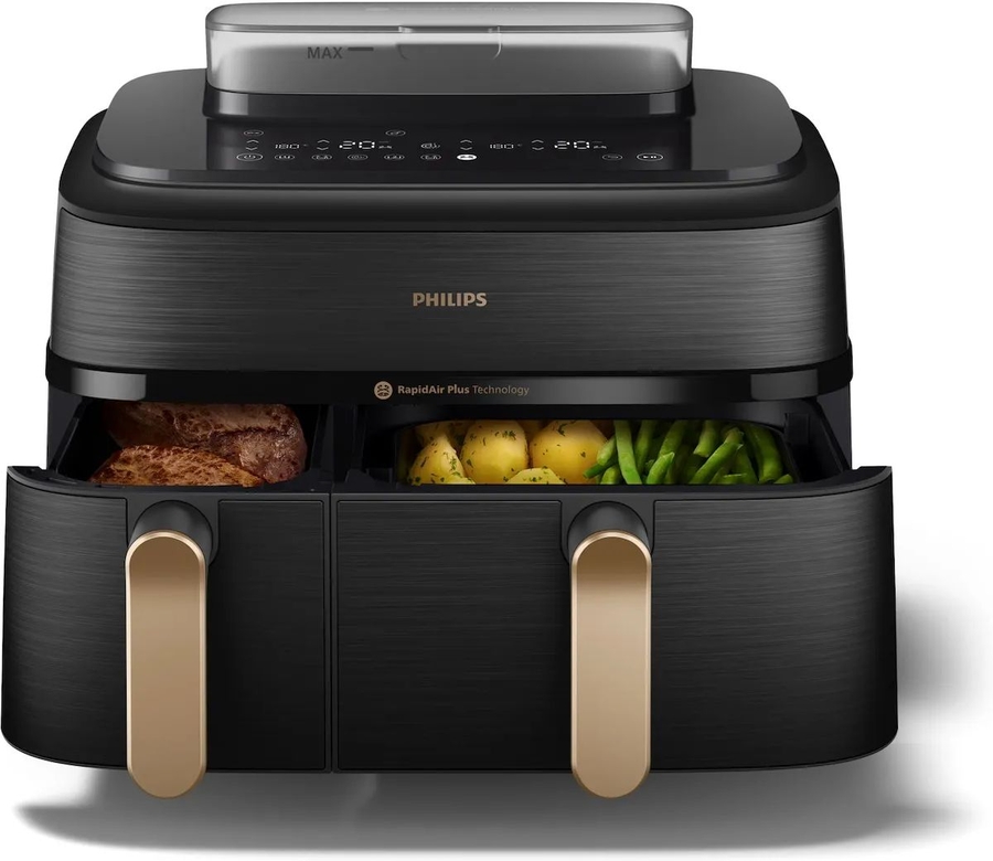 Philips NA552/00 Airfryer - Heteluchtfriteuse met 2 Manden 4