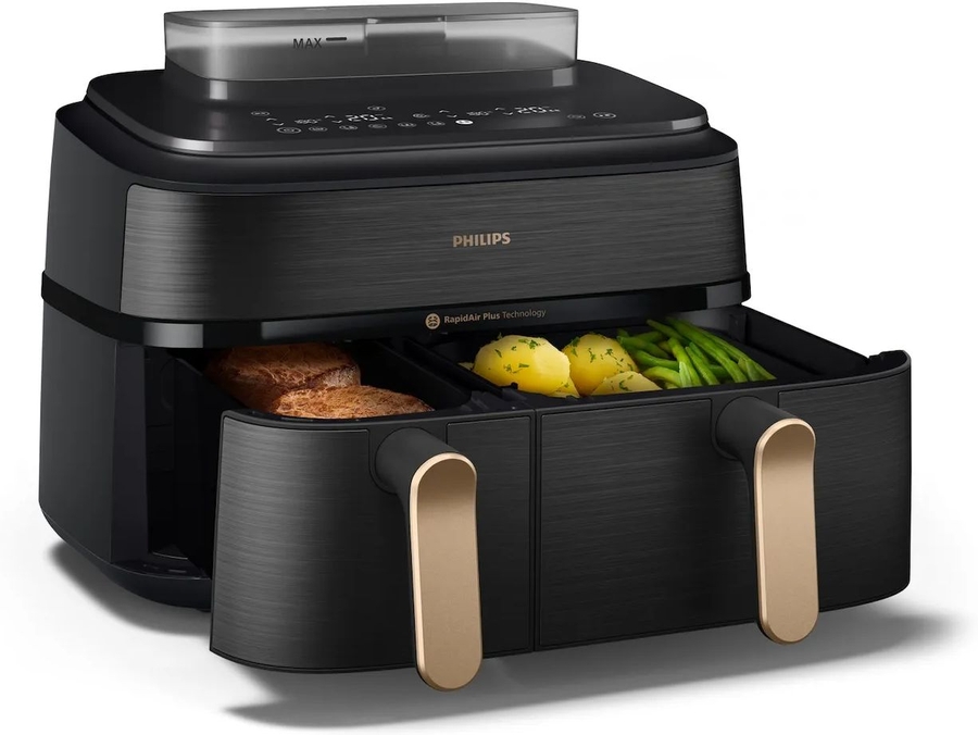 Philips NA552/00 Airfryer - Heteluchtfriteuse met 2 Manden 5