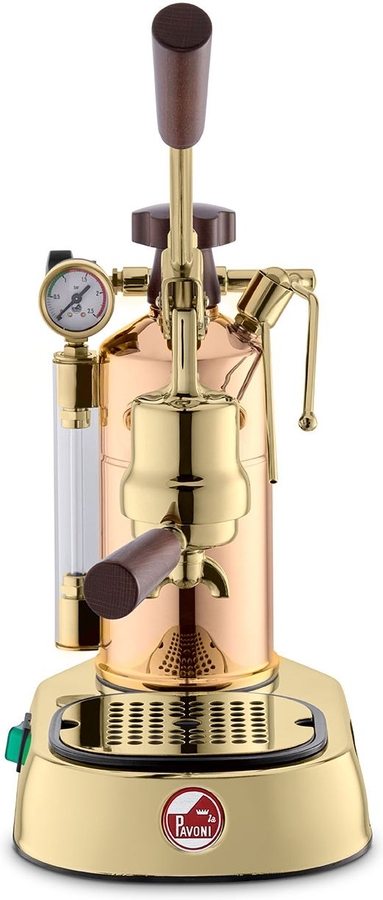 SMEG LPLPRG01EU Rame Gold Espresso Koffiemachine 1