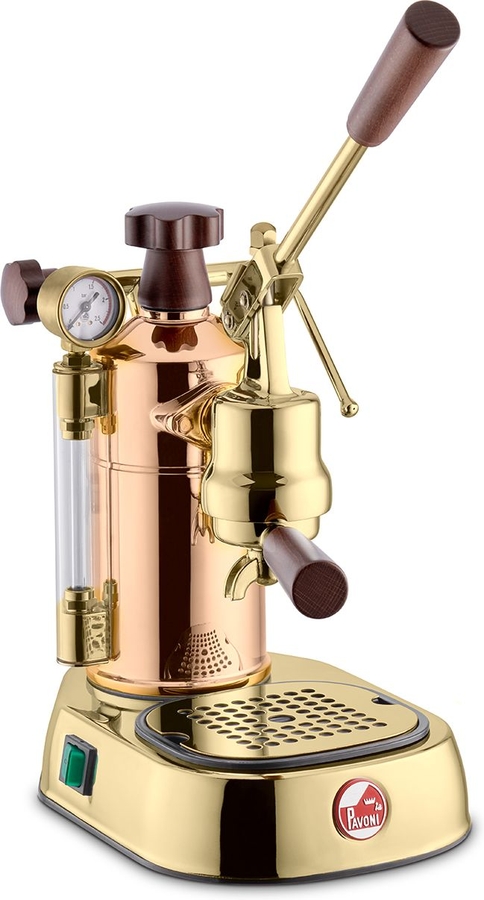 SMEG LPLPRG01EU Rame Gold Espresso Koffiemachine 2