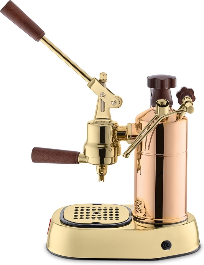 SMEG LPLPRG01EU Rame Gold Espresso Koffiemachine 3