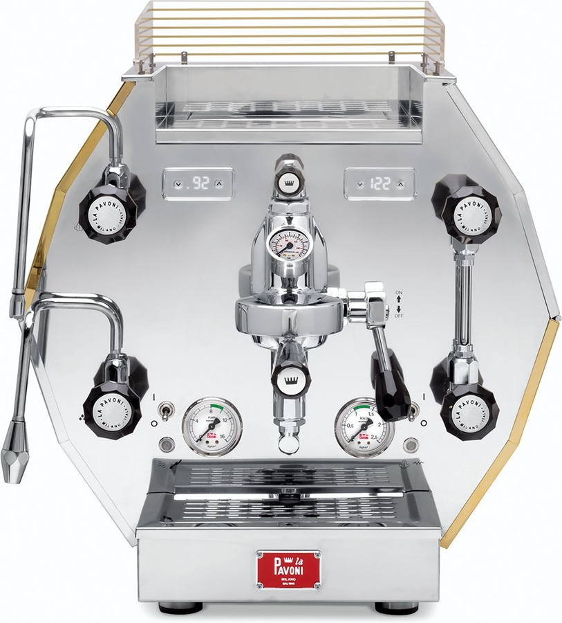 La Pavoni LPSDIG03EU Specialty Espresso Koffiemachine 1