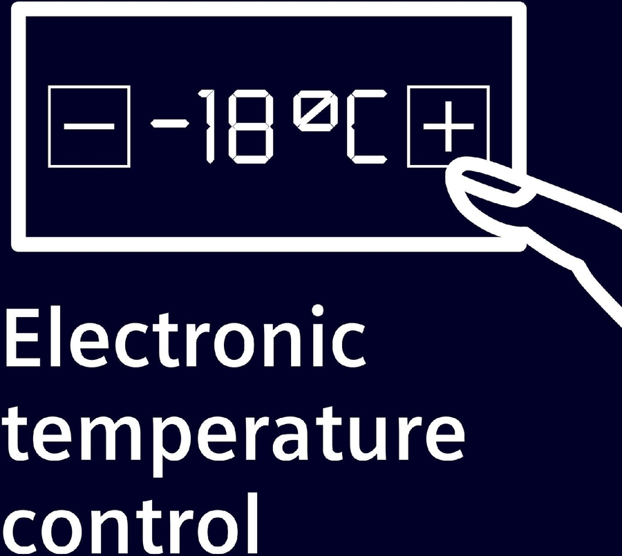 Siemens GS54NEWCV iQ500 extraKlasse Vriezer 10