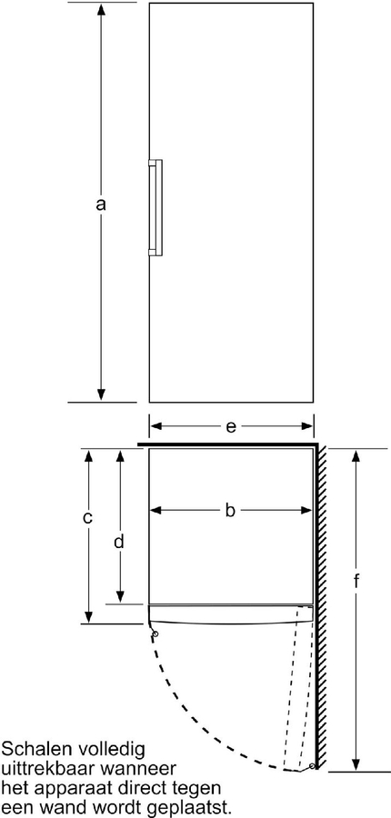 Siemens GS51NEWCV extraKlasse Vriezer 12