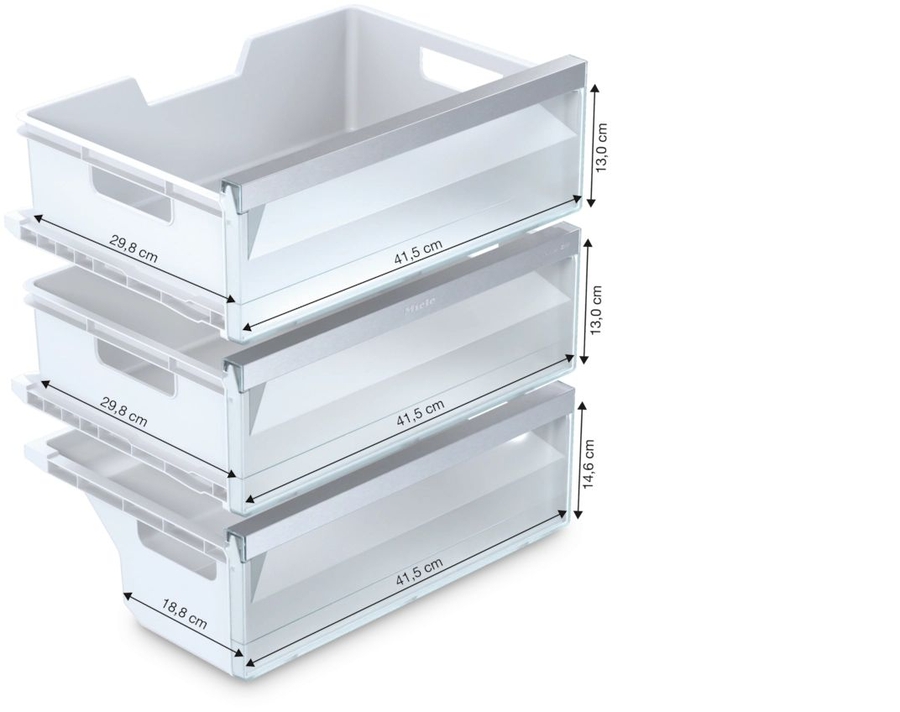 Miele FNUS 7040 D Onderbouw Vriezer  3