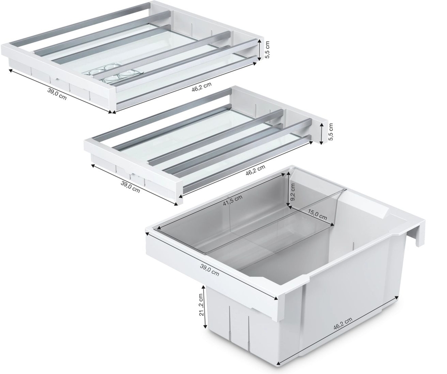 Miele KU 7030 D Inbouw Koelkast 3