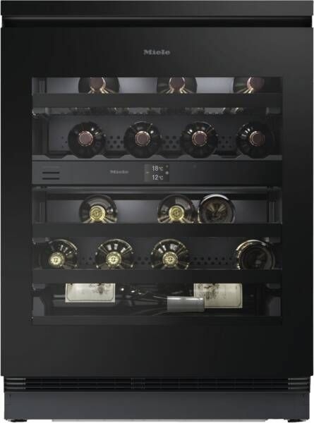 Miele KWTUS 7074 F obsw Inbouw Wijnklimaatkast 1