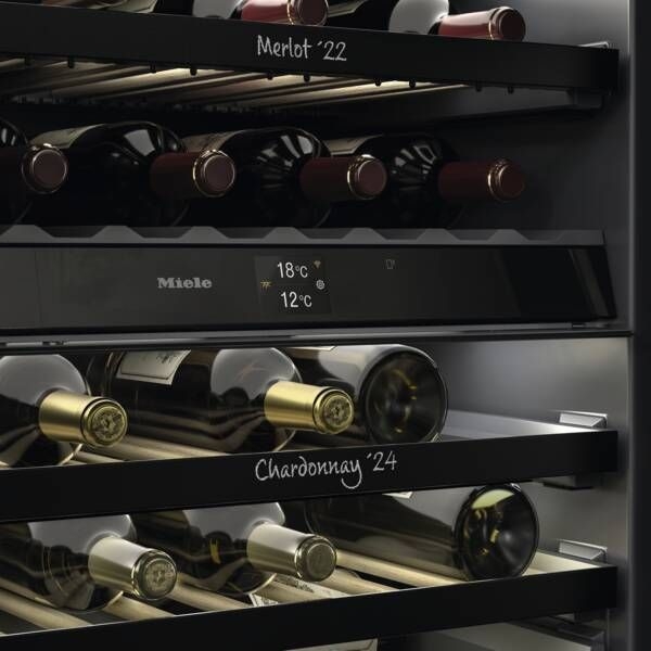 Miele KWTUS 7074 F obsw Inbouw Wijnklimaatkast 6