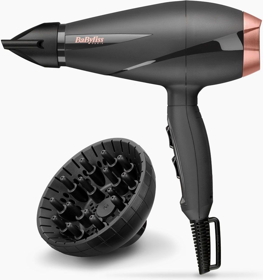 BaByliss 6709DE Smooth Pro 2100 Föhn - Haardroger 1