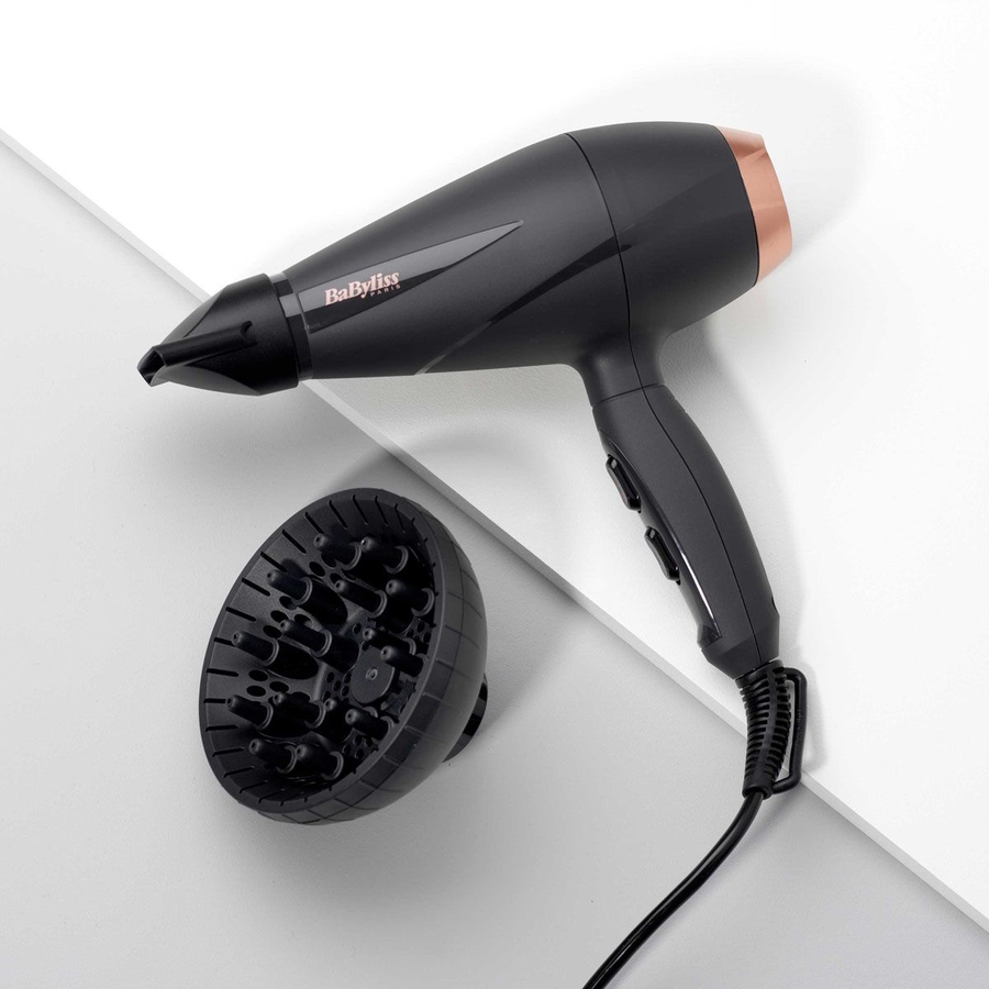 BaByliss 6709DE Smooth Pro 2100 Föhn - Haardroger 2