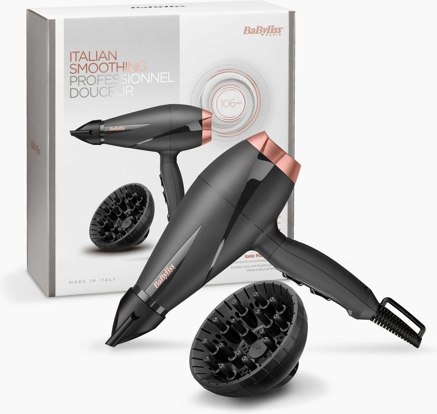 BaByliss 6709DE Smooth Pro 2100 Föhn - Haardroger 3