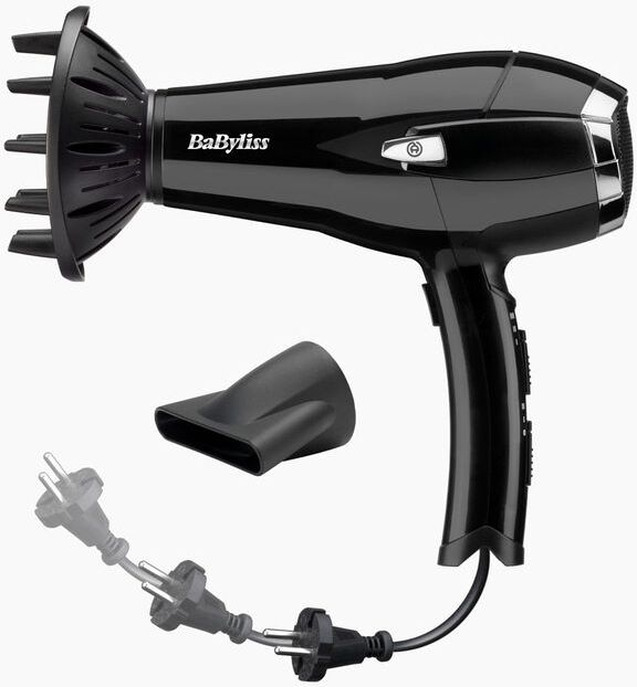 BaByliss D374DE Cordkeeper 2000 Föhn - Haardroger 1