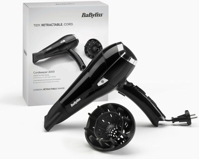 BaByliss D374DE Cordkeeper 2000 Föhn - Haardroger 7