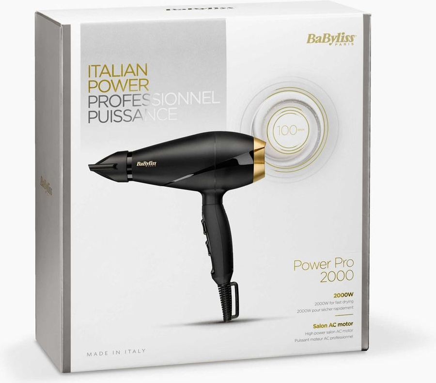 BaByliss 6704E Power Pro 2000 Föhn - Haardroger 5