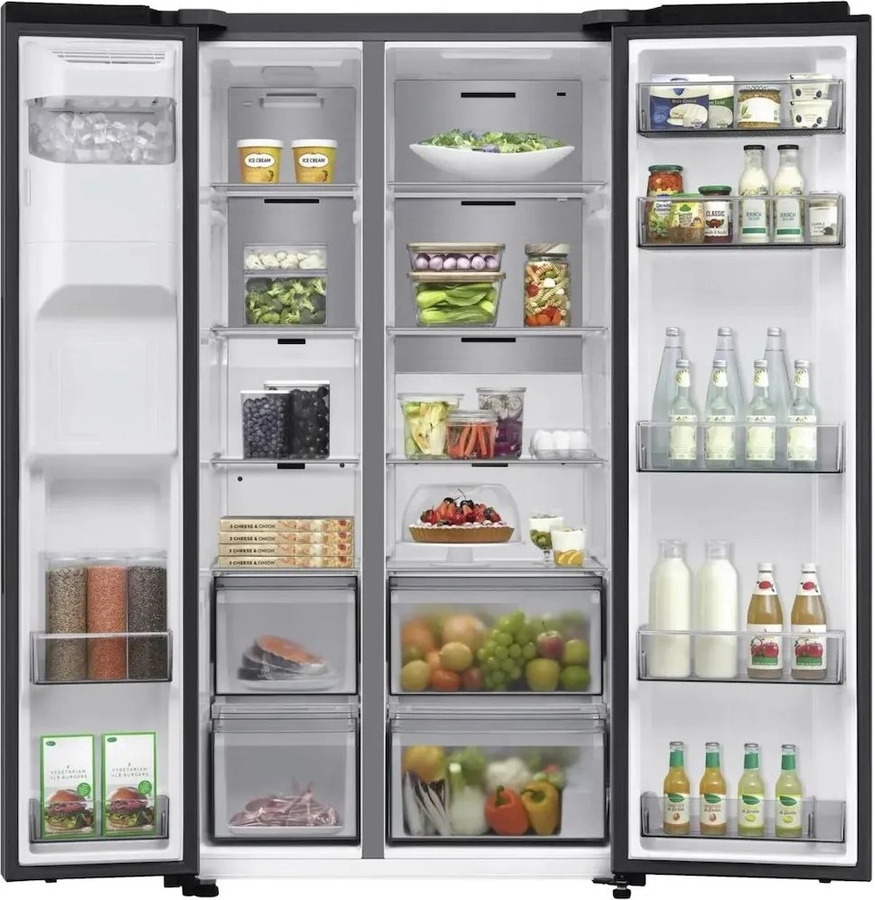 Samsung RS70F66KBTEF 7 Serie Twin Cooling Plus Amerikaanse Koelkast  2