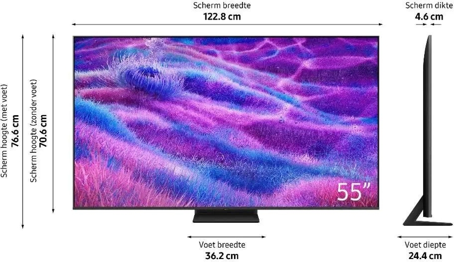 Samsung Neo QLED 4K QE55QN83F TV (2025) 3