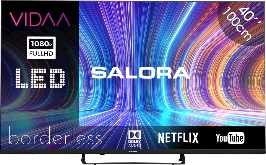Salora 40FV210 TV 1