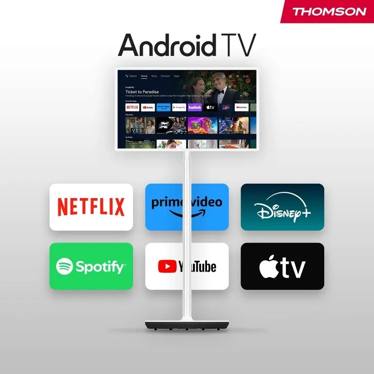 Thomson LED TV HD 32HA4M44 3