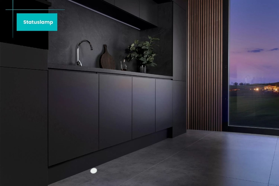 ETNA VW342CP Inbouw Vaatwasser 14