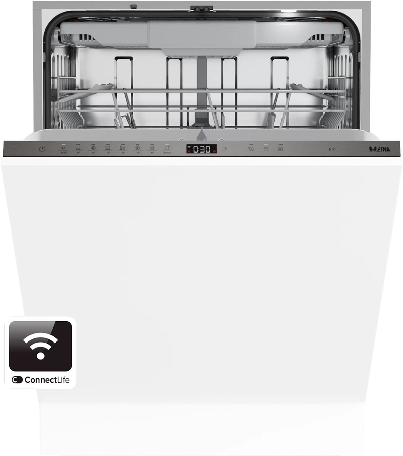 ETNA VW342CP Inbouw Vaatwasser 3