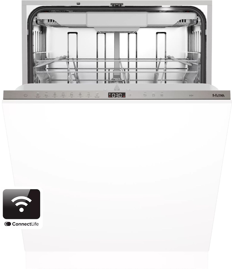 ETNA VW342HCP Inbouw Vaatwasser 3