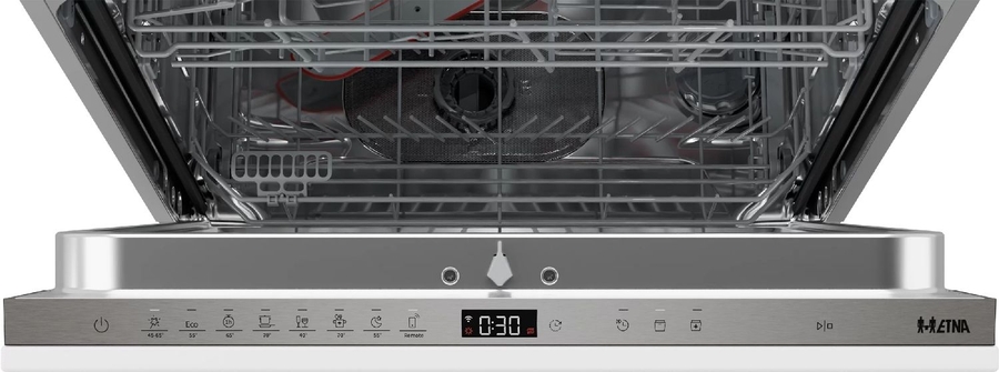 ETNA VW342HCP Inbouw Vaatwasser 8