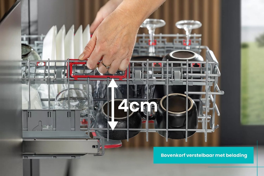 ETNA VW441CP Inbouw Vaatwasser  11