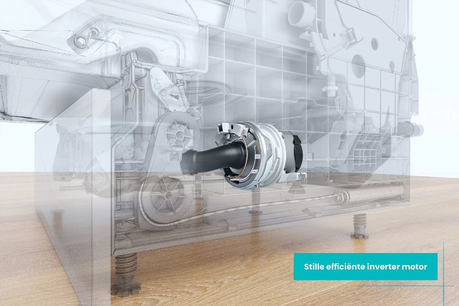 ETNA VW441CP Inbouw Vaatwasser  13