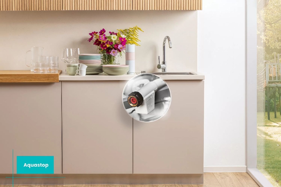 ETNA VW441CP Inbouw Vaatwasser  14