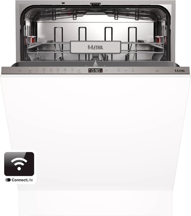 ETNA VW441CP Inbouw Vaatwasser  3