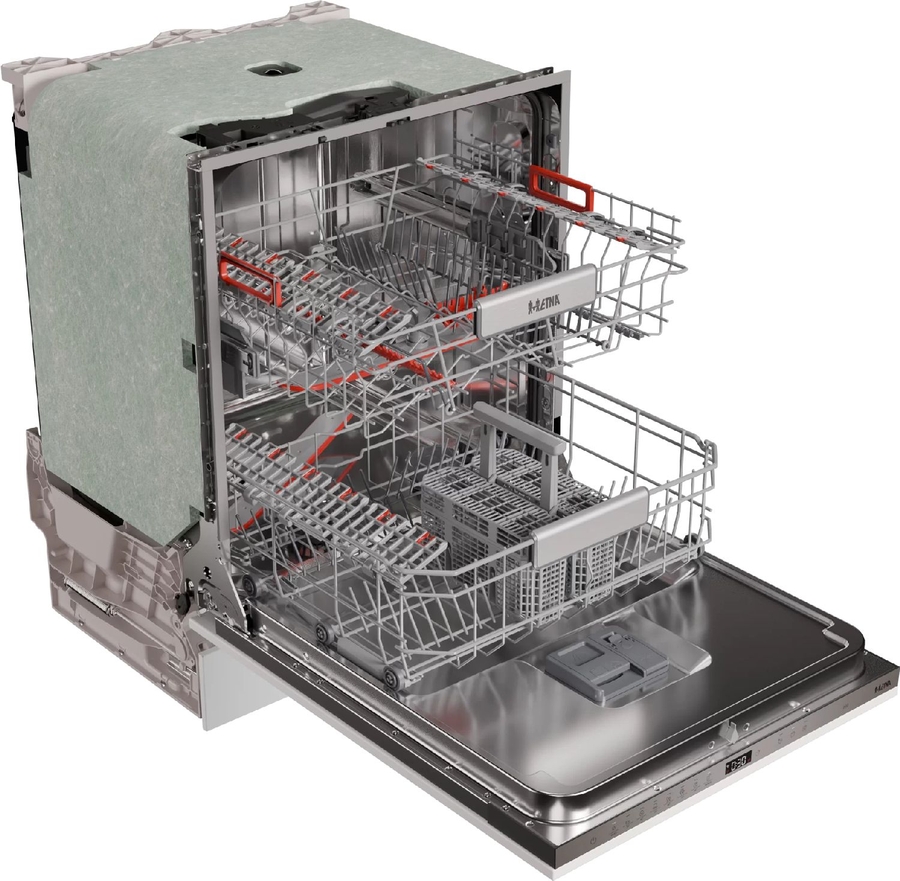 ETNA VW441CP Inbouw Vaatwasser  5