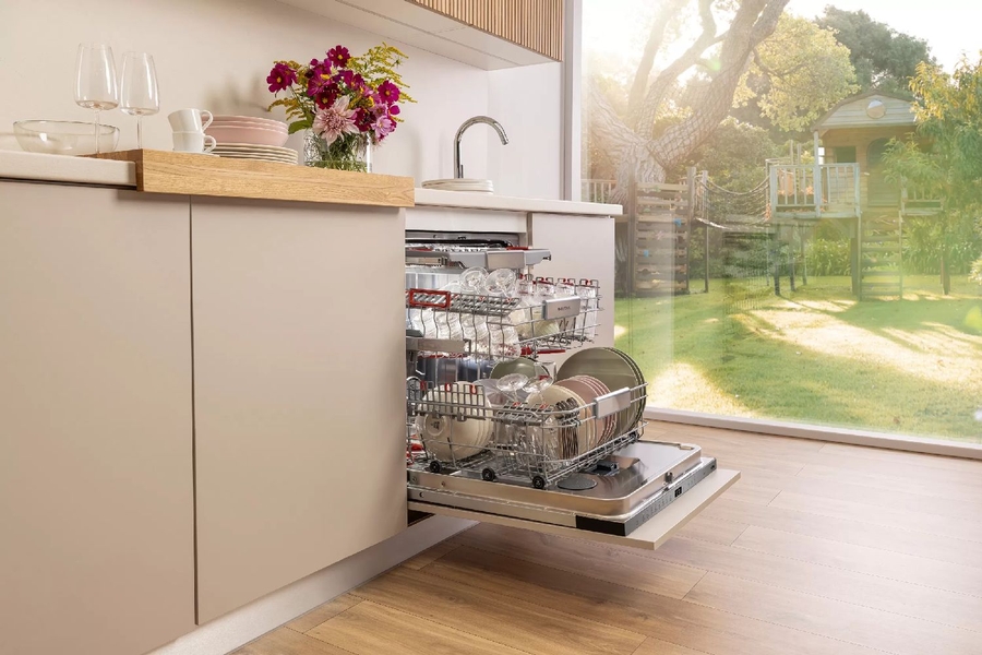 ETNA VW938CP Inbouw Vaatwasser 10