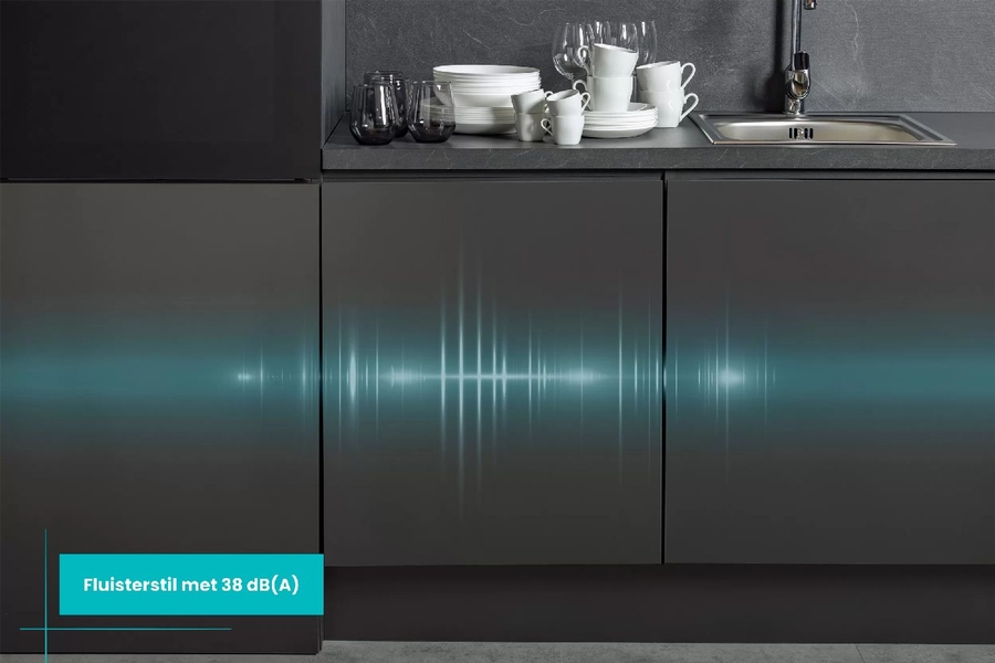 ETNA VW938CR Inbouw Vaatwasser 14