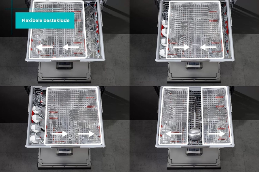 ETNA VW938CR Inbouw Vaatwasser 17